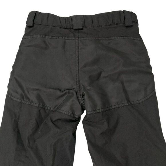 TSLA Snow Ski Pants Youth Medium 10/12 Black Insulated Ripstop Outdoor Travel - Picture 7 of 11